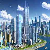 Icona di Designer City: building game